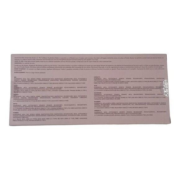 Wander Beauty Trailblazer Eyeshadow Palette 10 Colors 7.5g / 0.25 Oz New In BOX - Picture 5 of 16